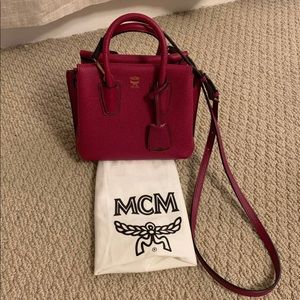 MCM Mila Mini Tote - LIKE NEW